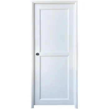 Usa PVC, alba, 90 cm, cu deschidere spre dreapta, toc inclus