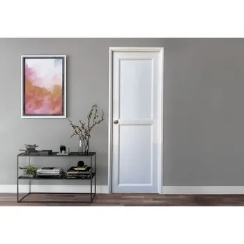 Usa PVC, alba,75 cm, cu deschidere spre dreapta, toc inclus