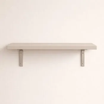 Polita PAL gri, 80x30x1.6 cm