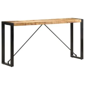  Masă consolă, 150 x 35 x 76 cm, lemn masiv de mango