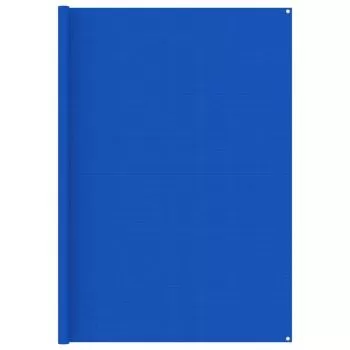 Covor pentru cort, albastru, 250 x 350 cm