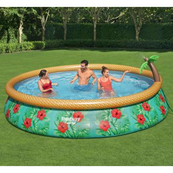 Set de piscina gonflabila Fast Set Paradise Palms, , 457 cm