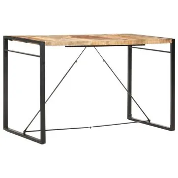  Masă de bar, 180 x 90 x 110 cm, lemn masiv de mango