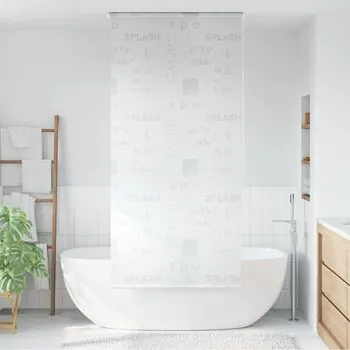  Roletă perdea de duș 120x240 cm Imprimeu Splash