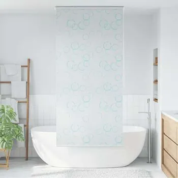  Roletă perdea de duș 100x240 cm Model bule