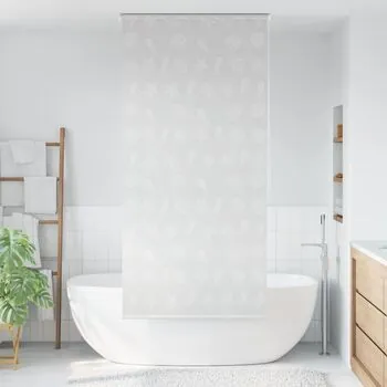  Roletă perdea de duș 80x240 cm Model stea de mare