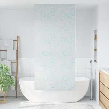  Roletă perdea de duș 80x240 cm Model bule
