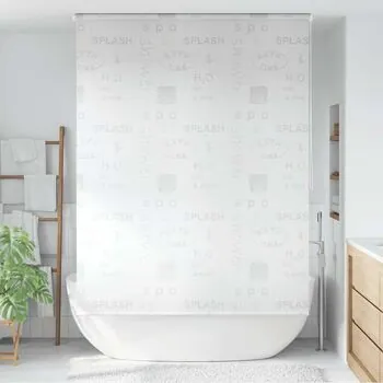  Roletă perdea de duș 160x240 cm Imprimeu Splash