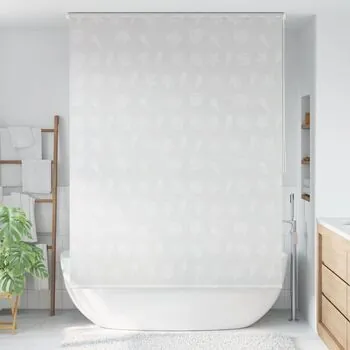  Roletă perdea de duș 140x240 cm Model stea de mare
