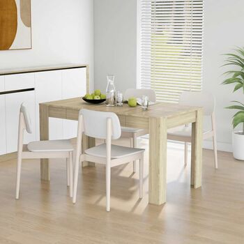  Masă de sufragerie stejar Sonoma 140x74,5x76 cm lemn prelucrat
