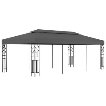  Pavilion, antracit, 3 x 6 m