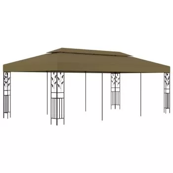  Pavilion, gri taupe, 6 x 3 m, 180 g/m²