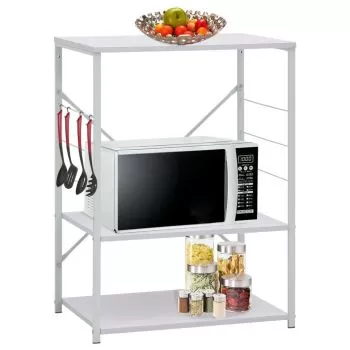 Dulap cuptor microunde, alb, 60 x 39,6 x 79,5 cm, PAL