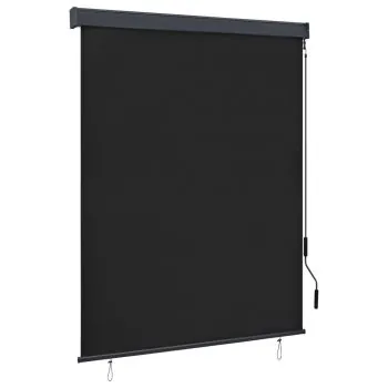  Jaluzea tip rulou de exterior, antracit, 140 x 250 cm