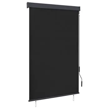  Jaluzea tip rulou de exterior, antracit, 120 x 250 cm