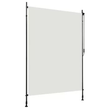  Jaluzea tip rulou de exterior, crem, 150 x 270 cm