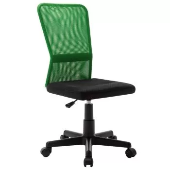Scaun de birou, negru si verde