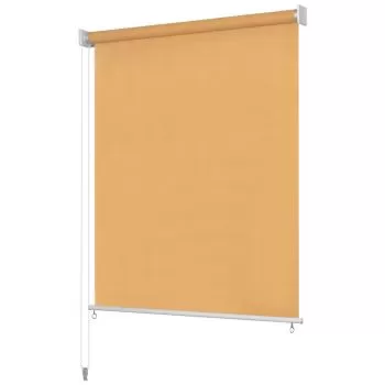 Jaluzea tip rulou de exterior, bej, 220 x 140 cm
