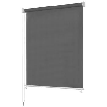  Jaluzea tip rulou de exterior, 160 x 230 cm, antracit