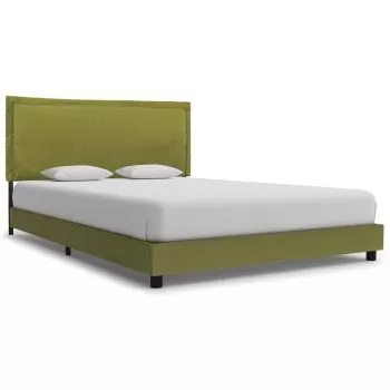 Cadru de pat, verde, 120 x 200 cm