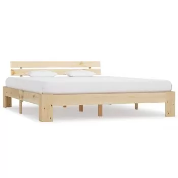 Cadru de pat, lemn, 160 x 200 cm