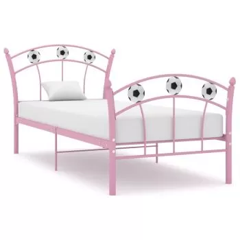 Cadru de pat, roz