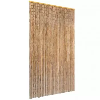 Perdea de usa pentru insecte, maro, 120 x 220 cm