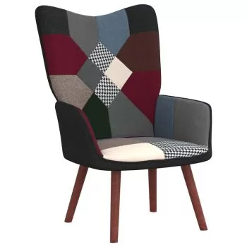 Scaun de relaxare, multicolor