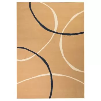 Covor modern, maro, 120 x 170 cm