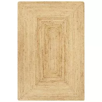 Covor manual, natural, 120 x 180 cm