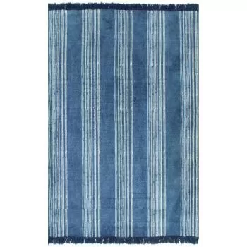 Covor Kilim, albastru, 160 x 230 cm