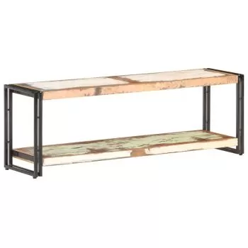  Comodă TV, 120 x 30 x 40 cm, lemn masiv reciclat