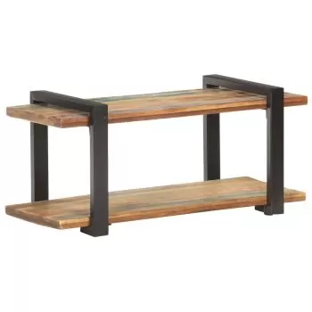  Comodă TV, 90 x 40 x 40 cm, lemn masiv reciclat