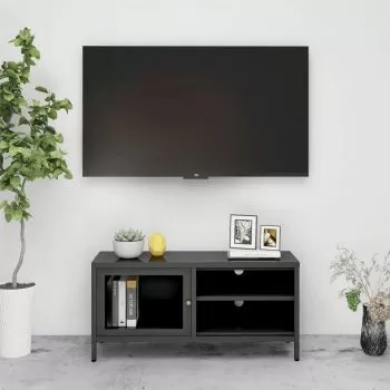 Dulap TV, antracit, 44 x 30 x 44 cm