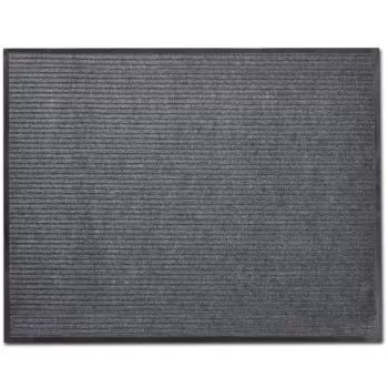 Covoraș PVC gri, 90 x 120 cm