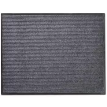 Covoraș PVC roșu, 90 x 60 cm