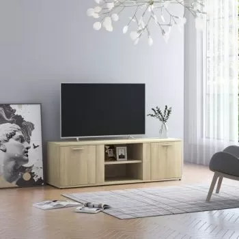 Comoda TV, stejar sonoma, 120 x 34 x 37 cm