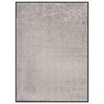  Covoraș de ușă, gri, 60x80 cm