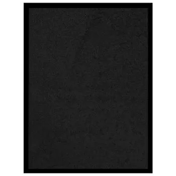 Covoras intrare, negru, 40 x 60 cm