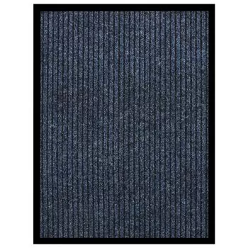 Covoras de usa, albastru, 60 x 80 cm