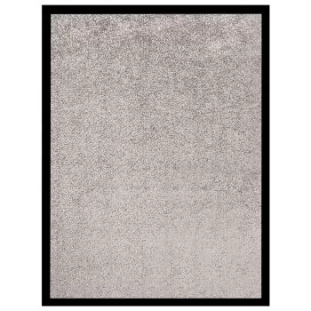 Covoraș intrare, gri, 40x60 cm