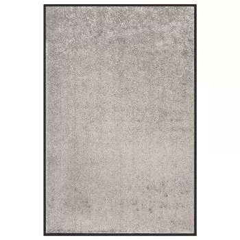  Covoraș de ușă, gri, 80x120 cm