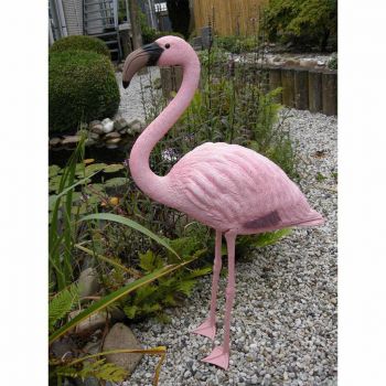 Flamingo pentru Gradina si Iaz Ornament de Plastic, 