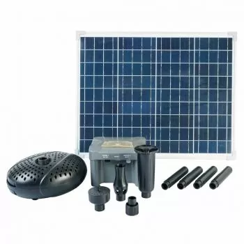 Set SolarMax 2500 cu panou solar, pompă și baterie