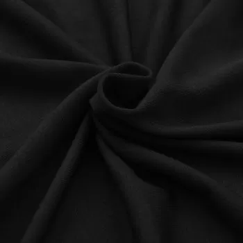 Huse de masa elastice, negru