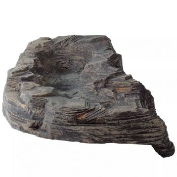 Segment curbat stang cascada iaz Colorado Cascade 1312072, maro, 75 x 55 x 16 cm