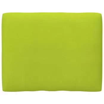 Perna canapea din paleti, verde deschis, 50 x 40 x 10 cm