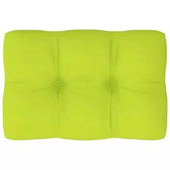 Perna pentru canapea din paleti, verde deschis, 60 x 40 x 10 cm