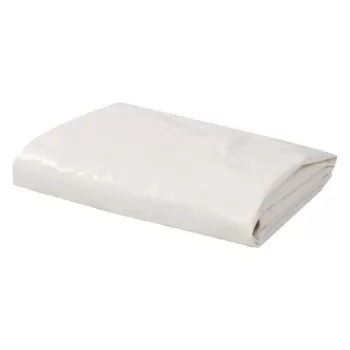  Prelată, alb, 1,5 x 10 m, 650 g/m²
