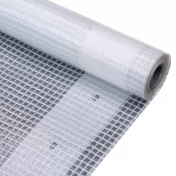  Prelată Leno 260 g/m², alb, 1,5 x 10 m
